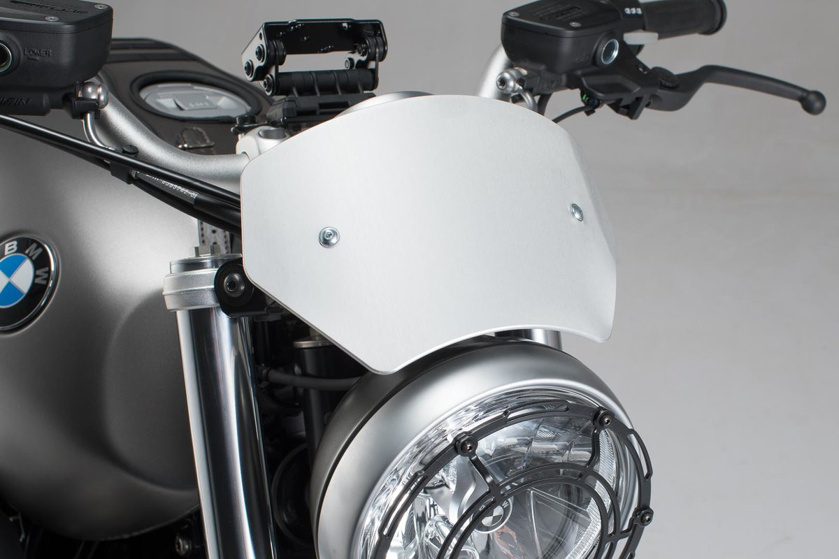 Pare-Brise Aluminium SW-Motech pour BMW R-NINE-T Scrambler (16-22) SCT.07.653.10000/S