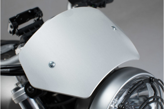 Pare-Brise Aluminium SW-Motech pour BMW R-NINE-T Scrambler (16-22) SCT.07.653.10000/S Pare-Brise Aluminium SW-Motech pour BMW R-NINE-T Scrambler (16-22) SCT.07.653.10000/S