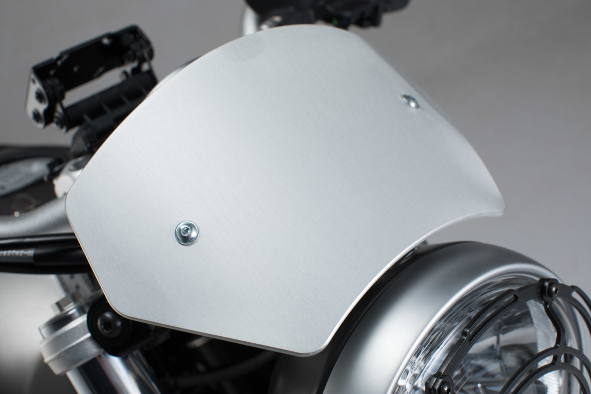 Pare-Brise Aluminium SW-Motech pour BMW R-NINE-T Scrambler (16-22) SCT.07.653.10000/S