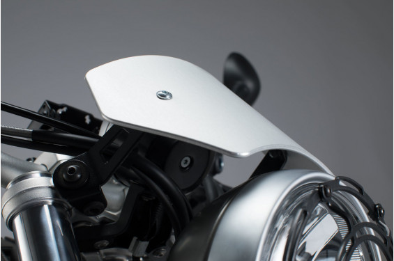 Pare-Brise Aluminium SW-Motech pour BMW R-NINE-T Scrambler (16-22) SCT.07.653.10000/S Pare-Brise Aluminium SW-Motech pour BMW R-NINE-T Scrambler (16-22) SCT.07.653.10000/S