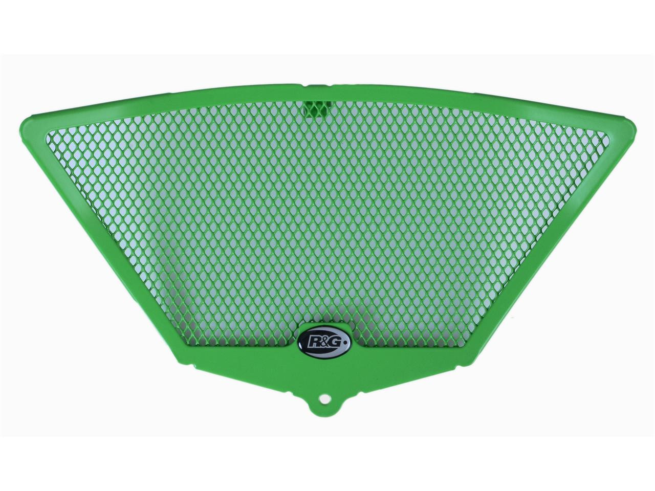 Protection de Collecteur Alu Vert R&G pour Kawasaki ZX-10 R (11-20) - DG0003GR