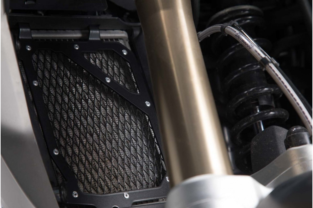 Protection De Radiateur Inox Pour BMW R18 / R18 B (2020-2022) - Neuve
