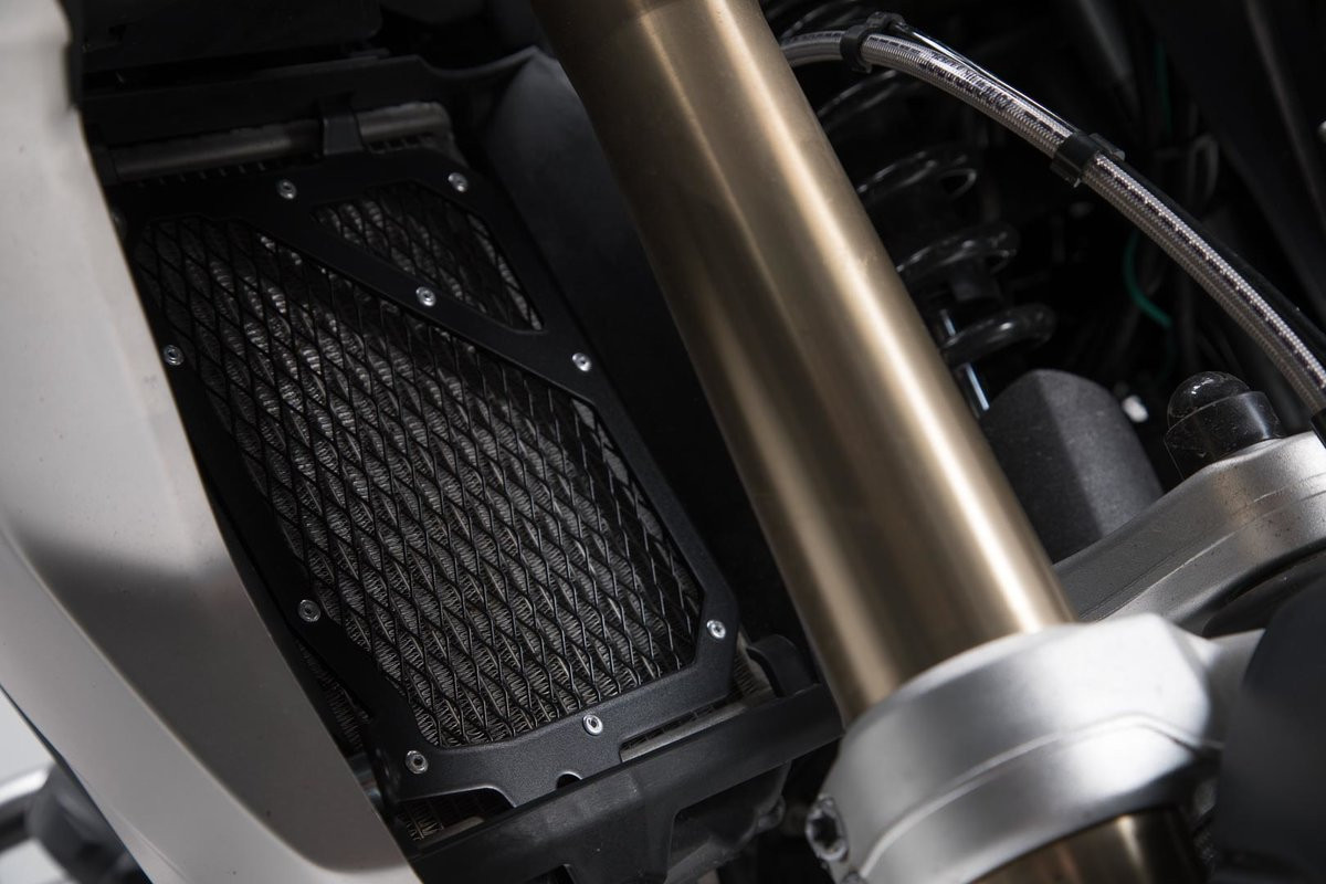 Protection de Radiateur SW-Motech pour BMW R 1200 GS (16-20) KLS.07.870.10000/B