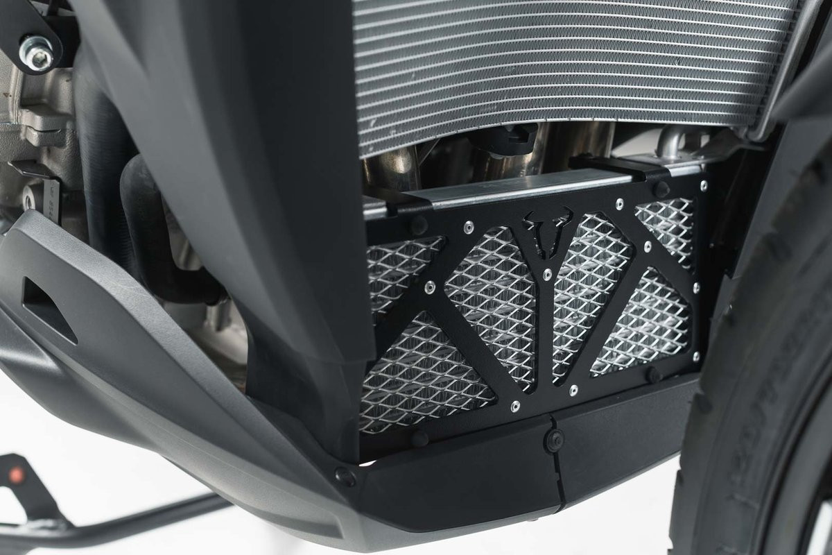 Protection de Radiateur d'Huile SW-Motech pour BMW S 1000 XR (15-19) KLS.07.592.10000/B