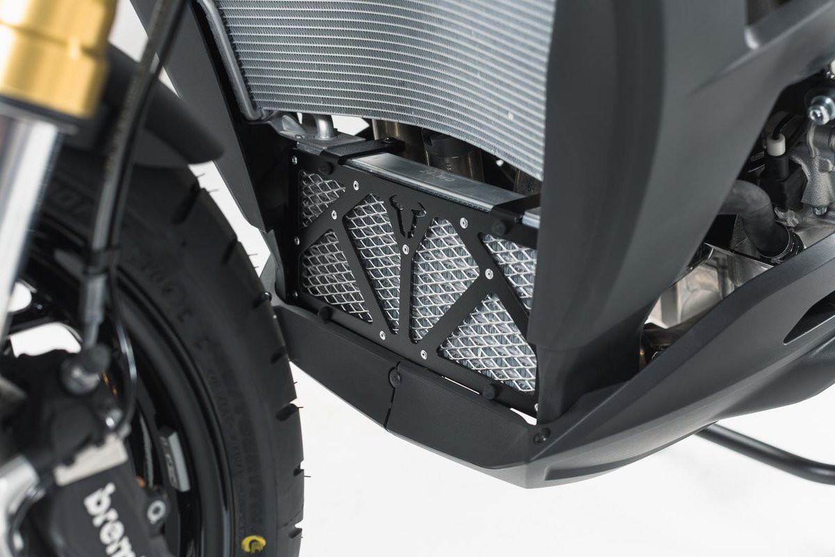 Protection de Radiateur d'Huile SW-Motech pour BMW S 1000 XR (15-19) KLS.07.592.10000/B