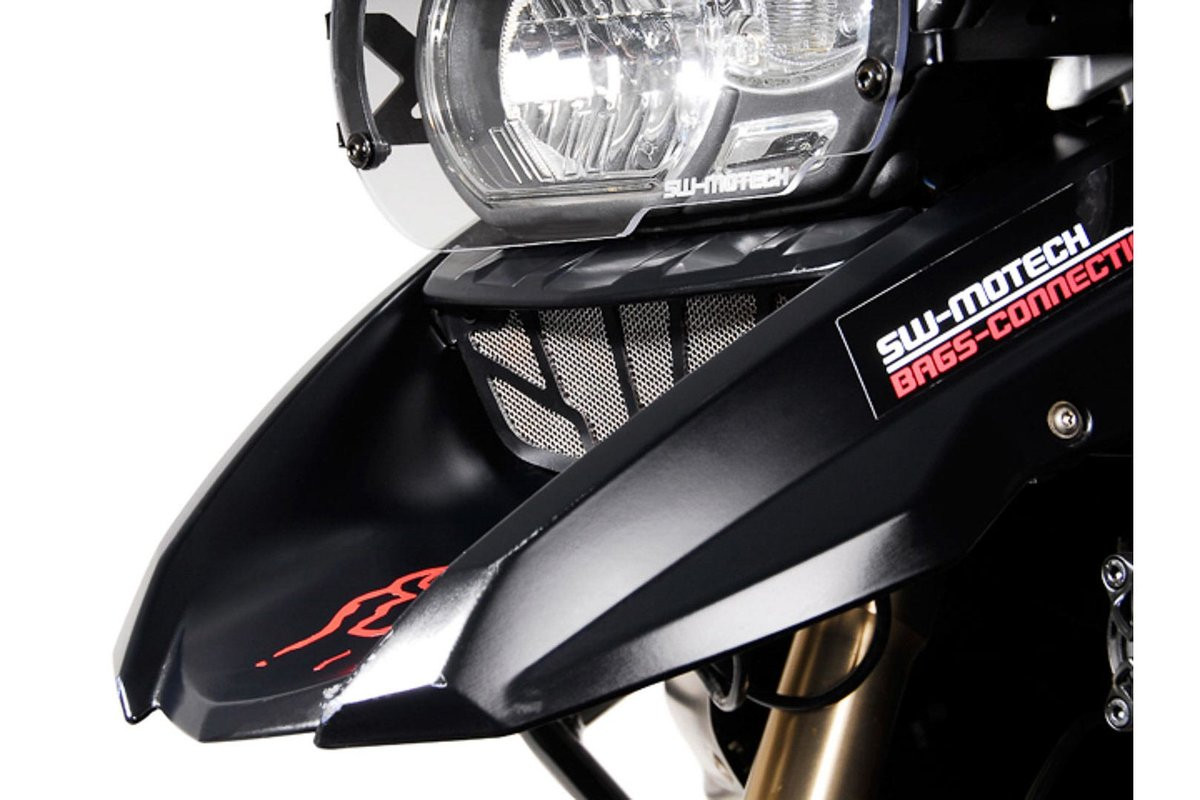 Protection Radiateur d'Huile SW-Motech pour R1200GS (09-12) R1200GS Adventure (08-13) KLS.07.719.10001/B