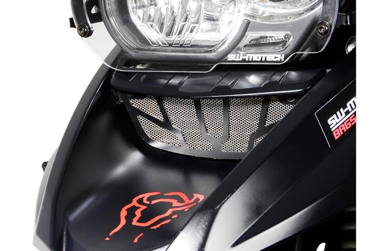 Protection Radiateur d'Huile SW-Motech pour R1200GS (09-12) R1200GS Adventure (08-13) KLS.07.719.10001/B