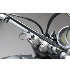 Kit Prise Allume-Cigare Double Usb SW-Motech avec Faisceau & Fixation EMA.00.107.20001/B