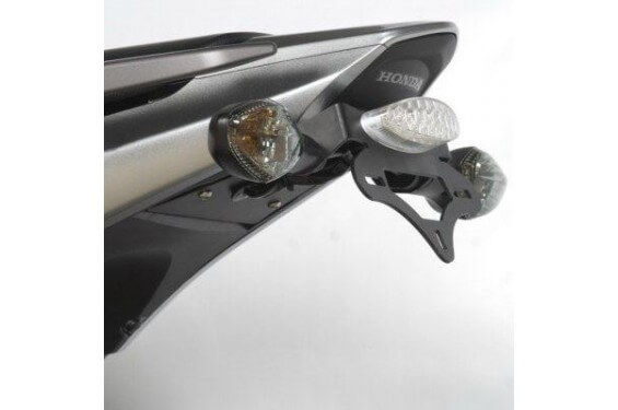 Support de plaque Scooter R&G pour Honda 700 Integra (12-14) 750 Integra (16-18) - LP0114BK Support de plaque Scooter R&G pour Honda 700 Integra (12-14) 750 Integra (16-18) - LP0114BK