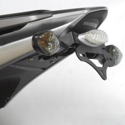 Support de plaque Scooter R&G pour Honda 700 Integra (12-14) 750 Integra (16-18) - LP0114BK