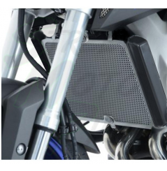 Protection de Radiateur Alu (Titane) R&G pour Yamaha XSR 900 (16-21) - RAD0159TI