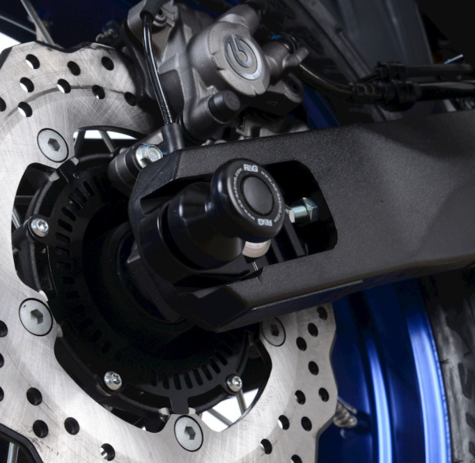 Roulettes de Bras Oscillant R&G pour Yamaha MT-09 (13-16) - CR0079BK
