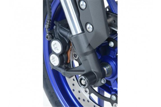 Roulettes de protection de fourche R&G pour Tracer 900 (15-20) Roulettes de protection de fourche R&G pour Tracer 900 (15-20)