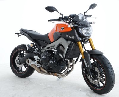 Tampon de protection R&G Aero pour Tracer 900 (15-20)