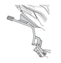 Support de Valise Shad 3P System pour F 900 XR (20-25)