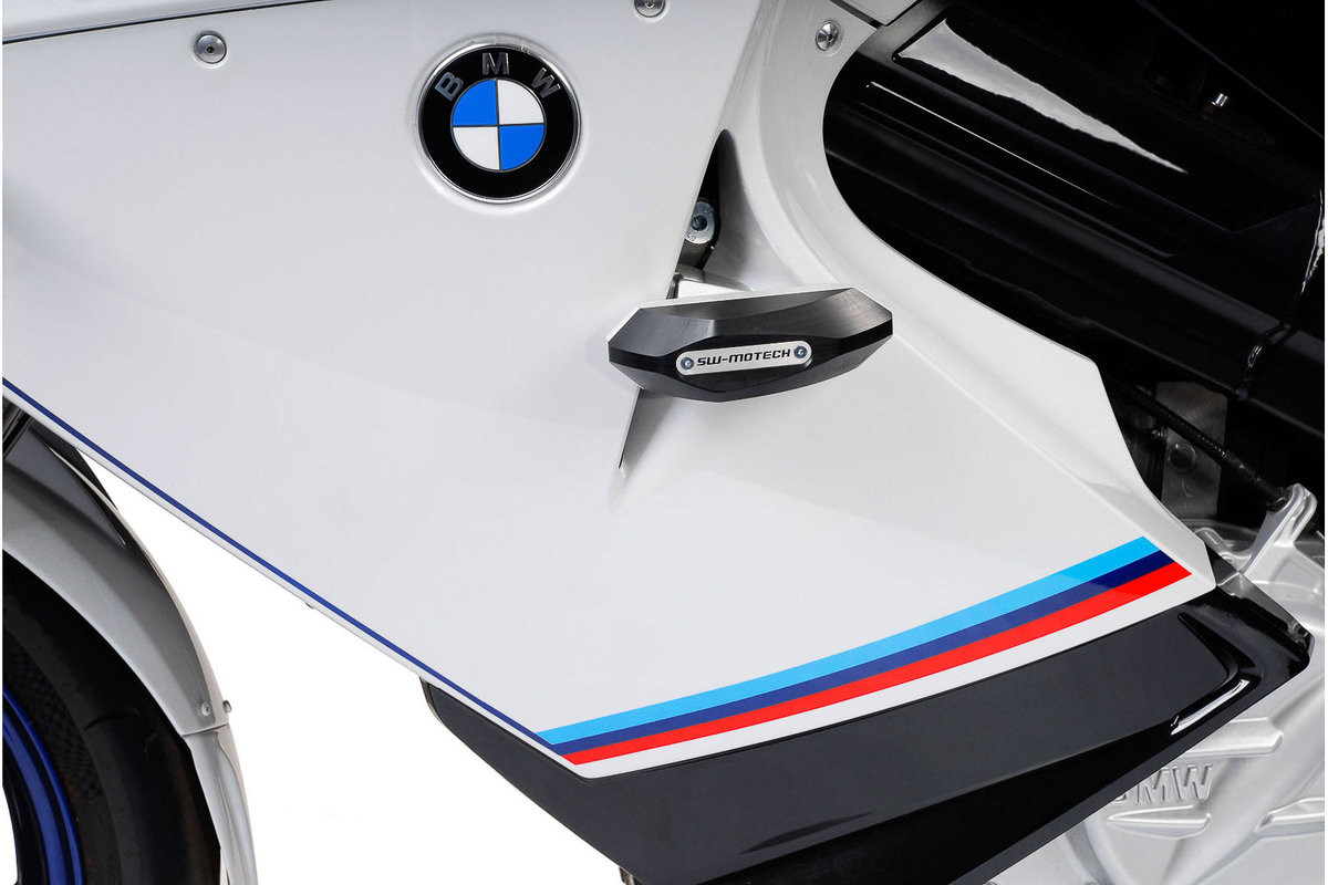 Kit Patins de Protection SW-Motech pour BMW F 800 ST (06-13)