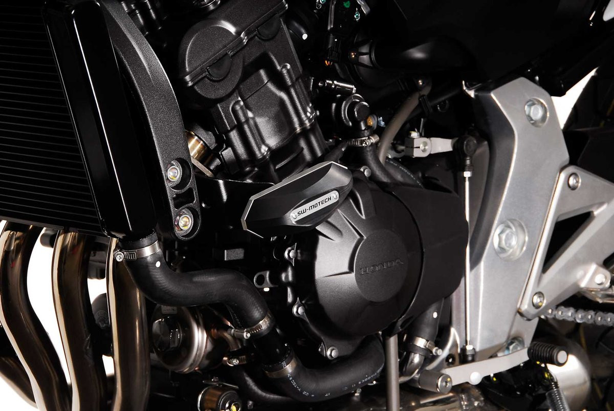 Kit Patins de Protection SW-Motech pour Honda CB 600 F HORNET (07-14)