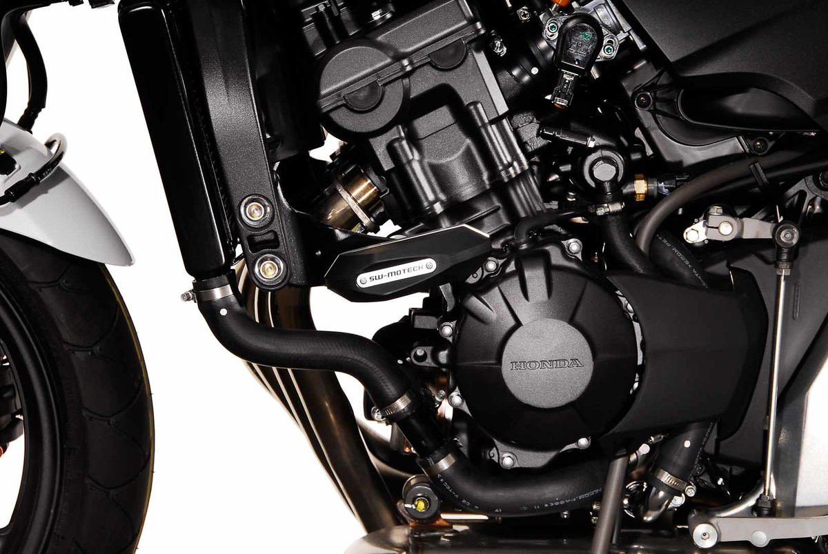 Kit Patins de Protection SW-Motech pour Honda CBF 600 N & S (08-09)