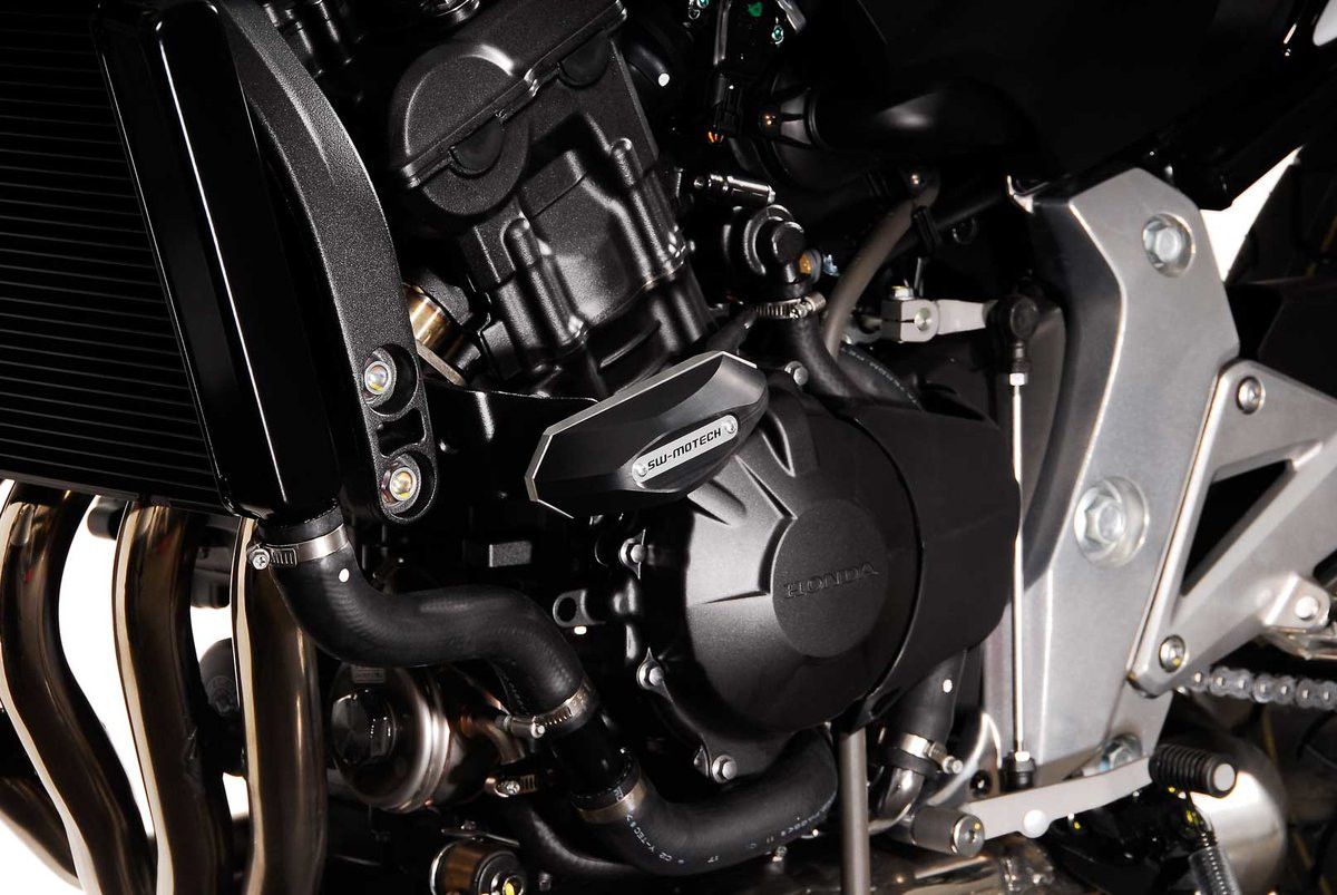 Kit Patins de Protection SW-Motech pour Honda CBF 600 N & S (08-09) STP.01.590.10400/B