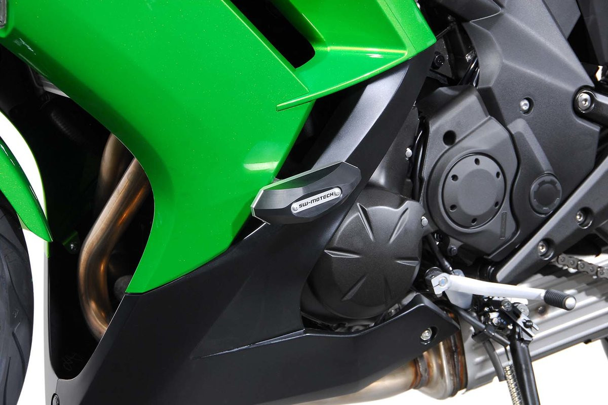 Kit Patins de Protection SW-Motech pour Kawasaki ER-6 F (12-16) STP.08.590.11000/B