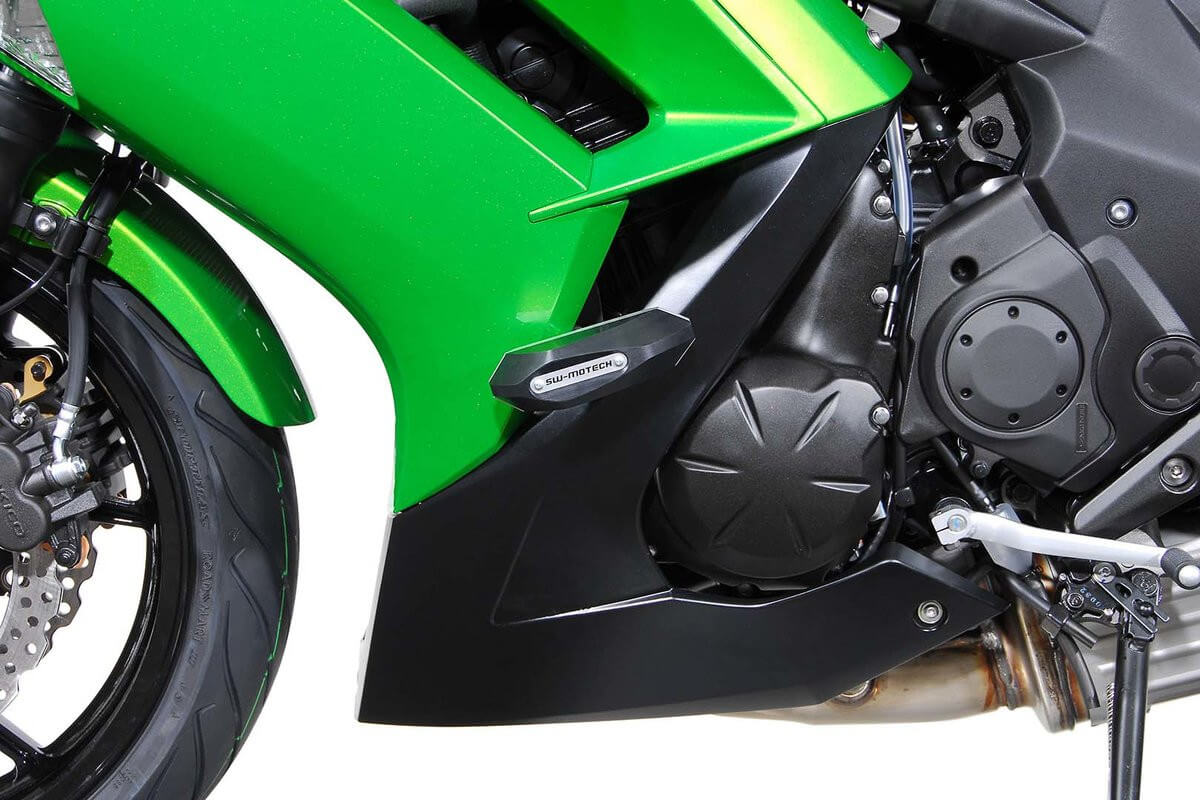 Kit Patins de Protection SW-Motech pour Kawasaki ER-6 F (12-16) STP.08.590.11000/B