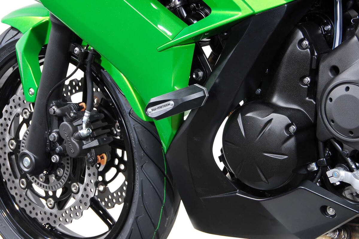 Kit Patins de Protection SW-Motech pour Kawasaki ER-6 F (12-16) STP.08.590.11000/B