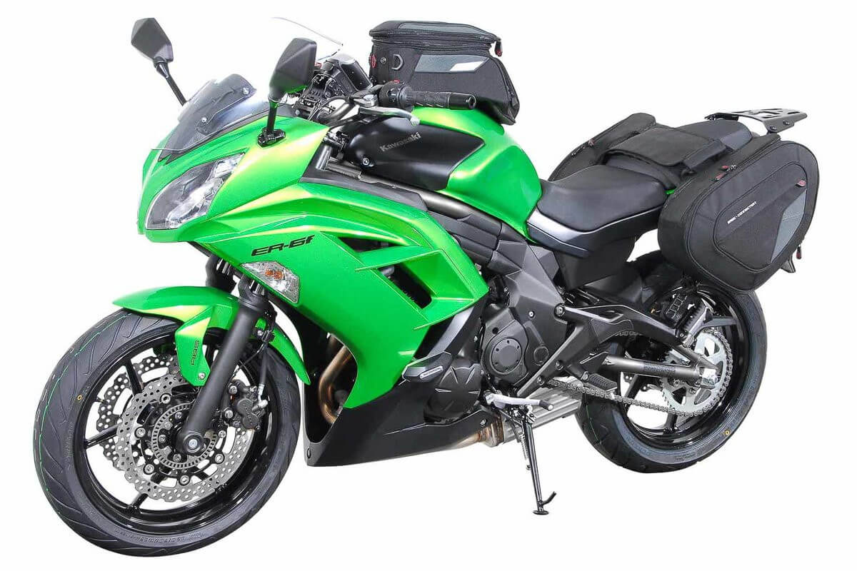 Kit Patins de Protection SW-Motech pour Kawasaki ER-6 F (12-16) STP.08.590.11000/B