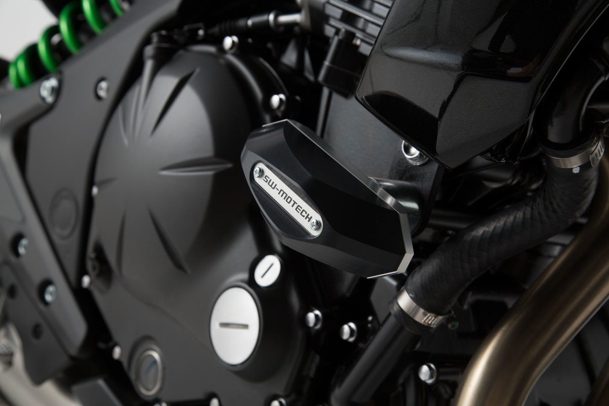 Kit Patins de Protection SW-Motech pour Kawasaki ER-6 N (12-16) STP.08.590.10900/B