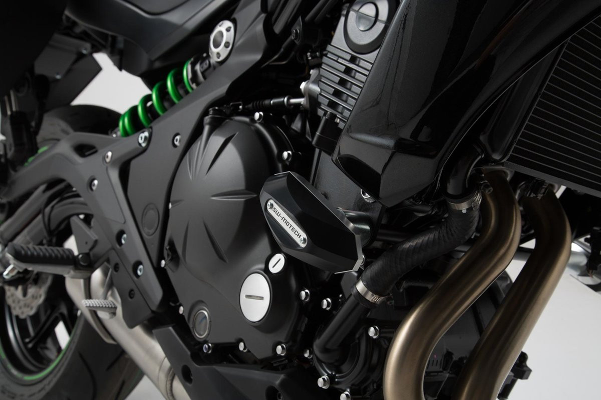 Kit Patins de Protection SW-Motech pour Kawasaki ER-6 N (12-16) STP.08.590.10900/B