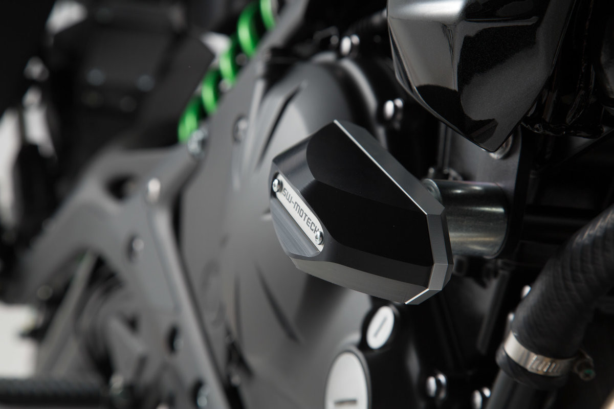 Kit Patins de Protection SW-Motech pour Kawasaki ER-6 N (12-16) STP.08.590.10900/B