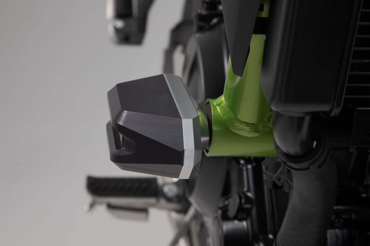 Kit Patins de Protection SW-Motech pour Kawasaki Z 650 (17-24) STP.08.590.11300/B