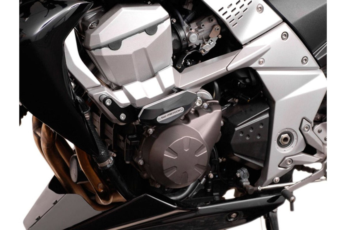 Kit Patins de Protection SW-Motech pour Kawasaki Z 750 (07-12)