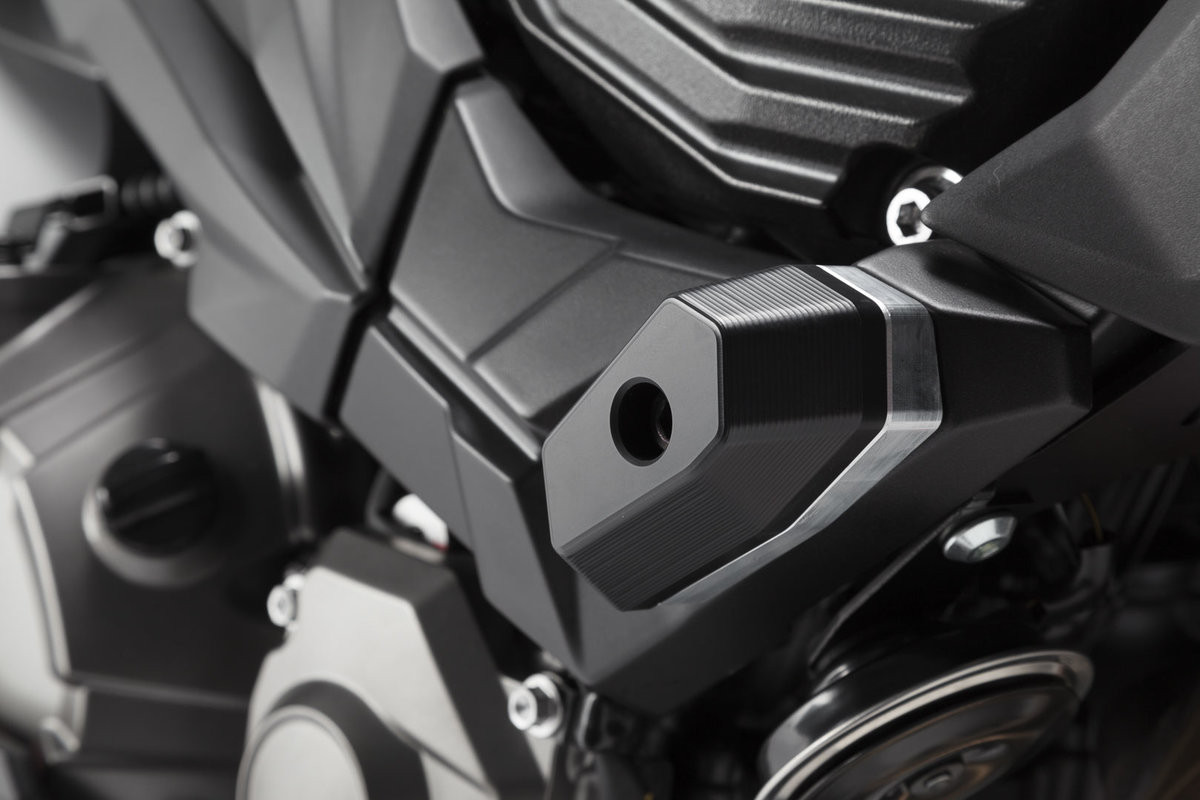 Kit Patins de Protection SW-Motech pour Kawasaki Z 800 (13-16) STP.08.286.10000/B