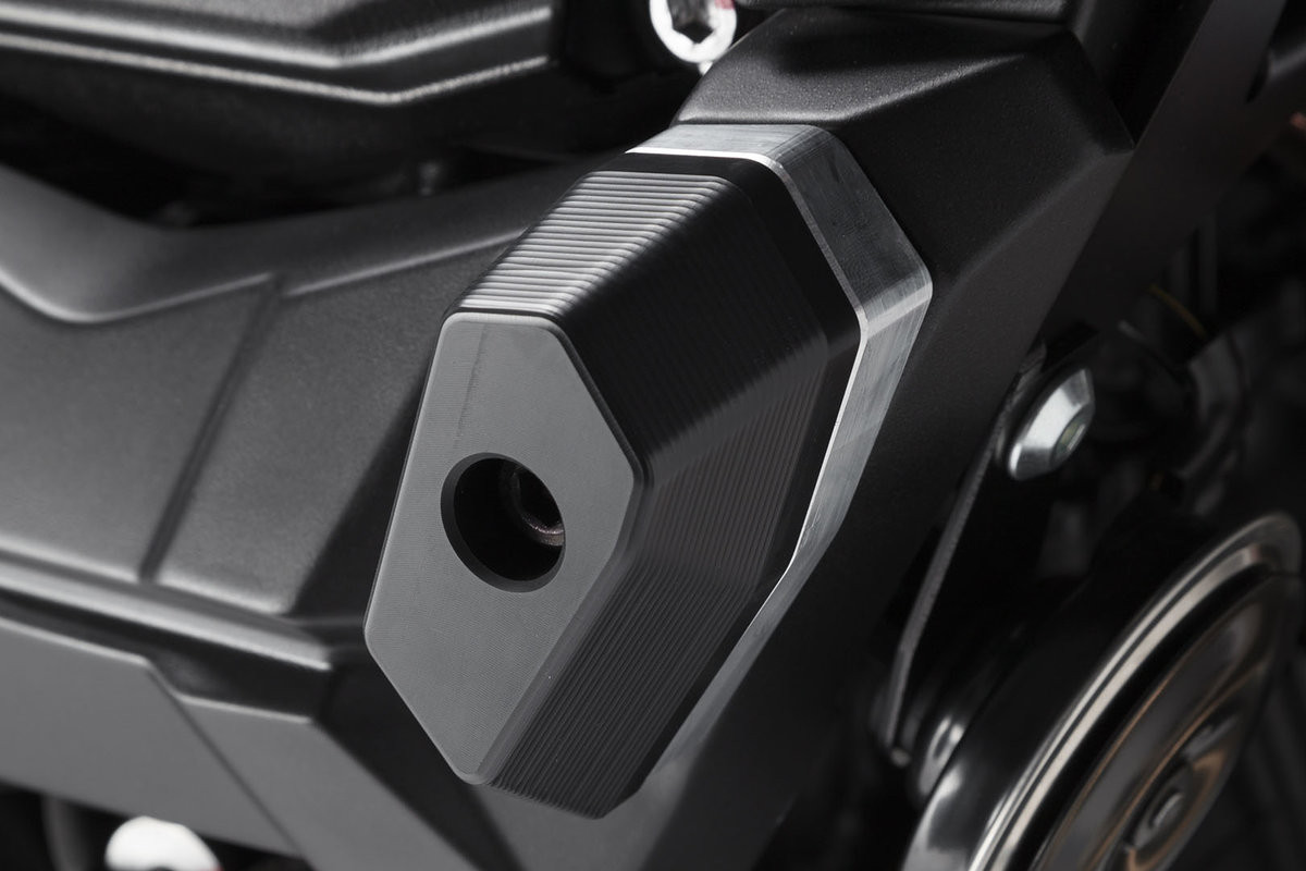 Kit Patins de Protection SW-Motech pour Kawasaki Z 800 (13-16) STP.08.286.10000/B