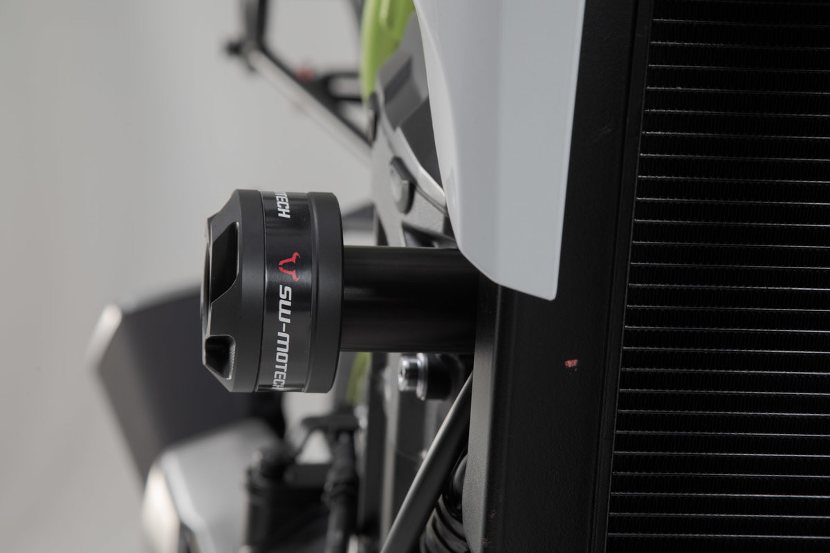 Kit Patins de Protection SW-Motech pour Kawasaki Z 900 et RS (17-24) STP.08.868.10000/B