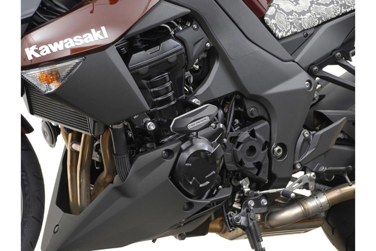Kit Patins de Protection SW-Motech pour Kawasaki Z 1000 (10-22) STP.08.590.10500/B