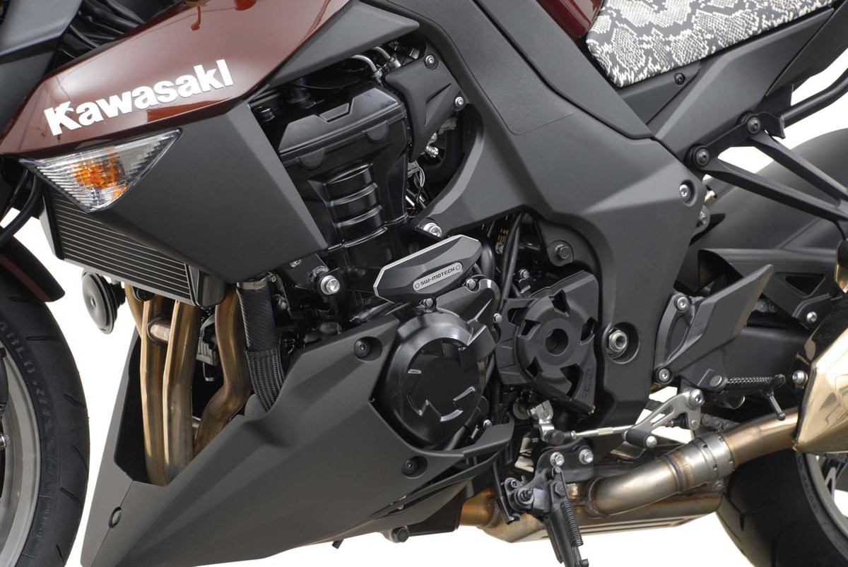 Kit Patins de Protection SW-Motech pour Kawasaki Z 1000 (10-22) STP.08.590.10500/B