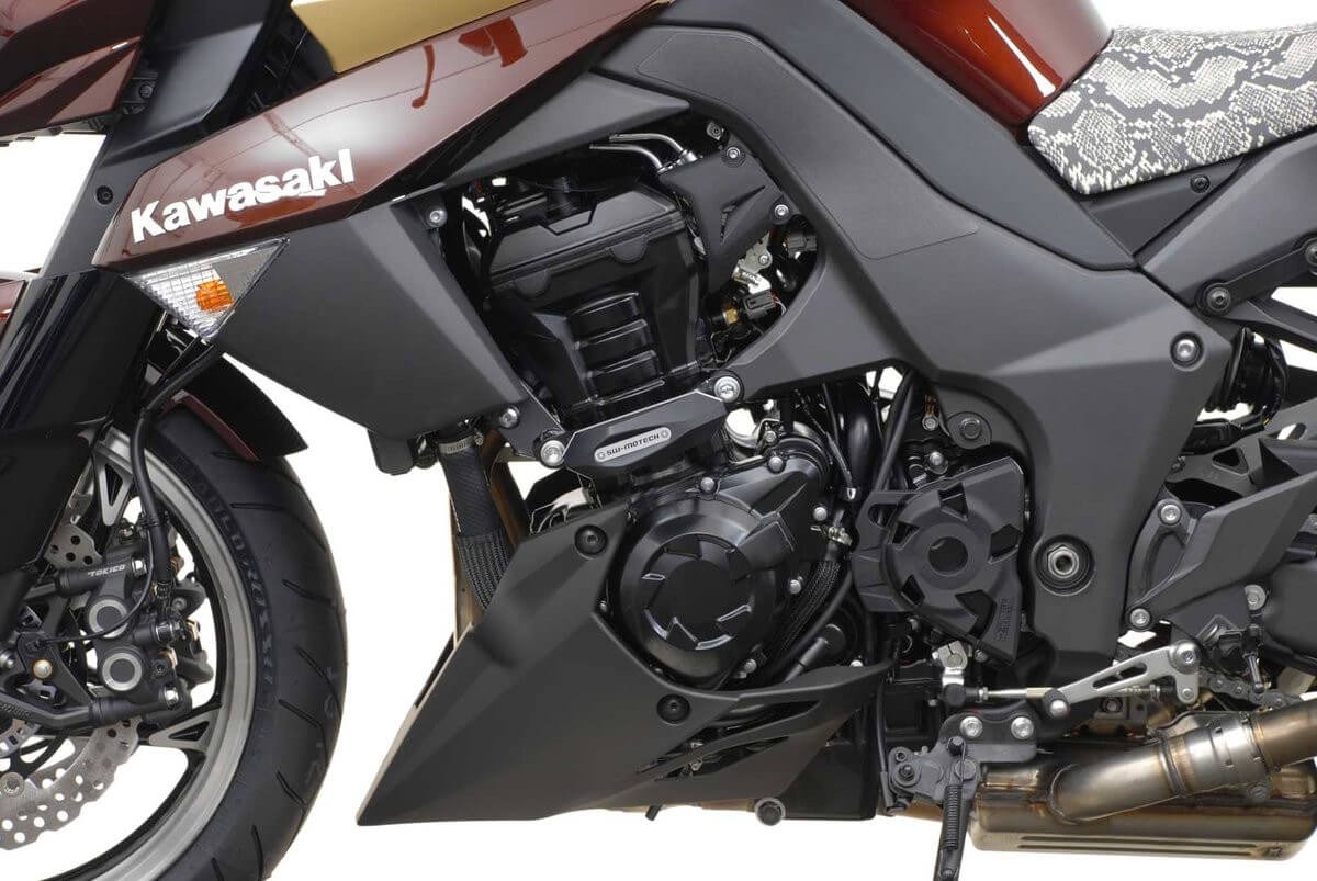 Kit Patins de Protection SW-Motech pour Kawasaki Z 1000 (10-22) STP.08.590.10500/B