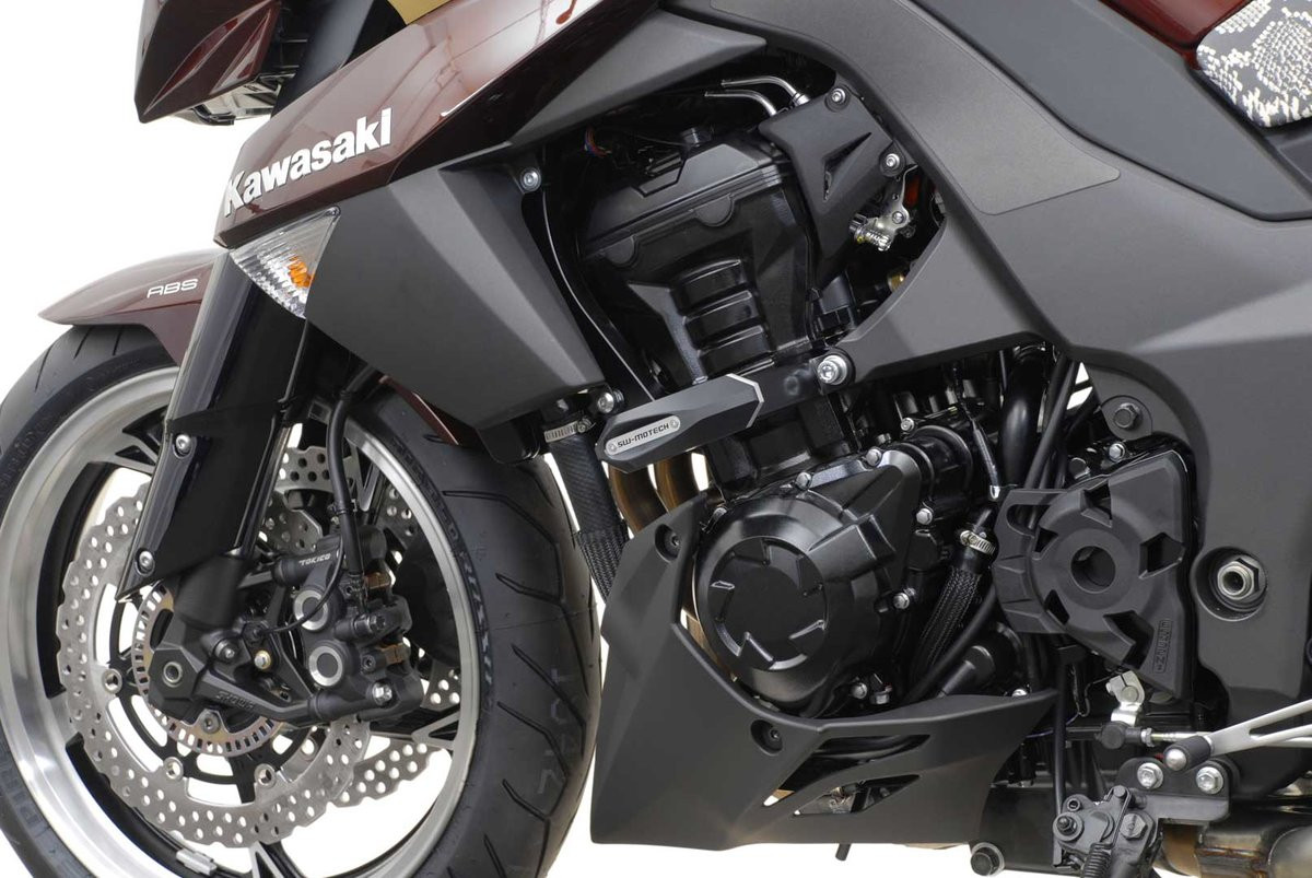 Kit Patins de Protection SW-Motech pour Kawasaki Z 1000 (10-22) STP.08.590.10500/B