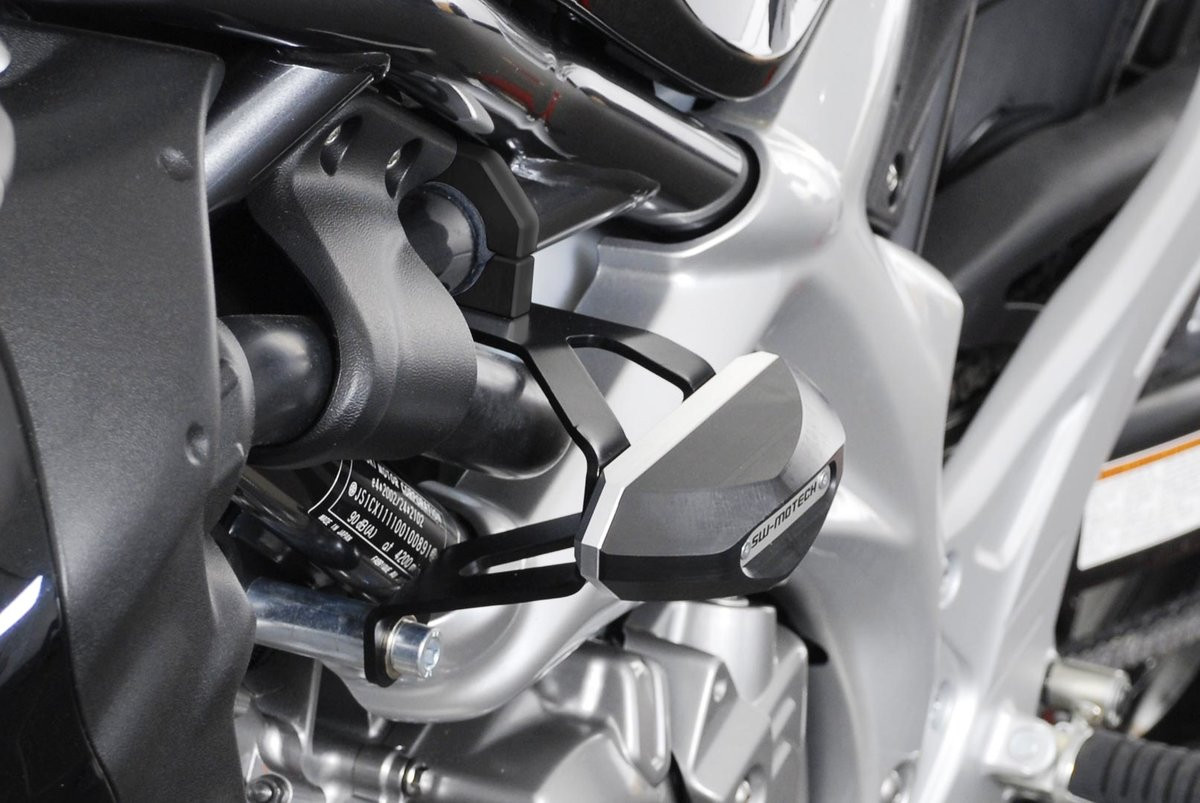 Kit Patins de Protection SW-Motech pour Suzuki SFV 650 Gladius (09-16) STP.05.590.10000/B