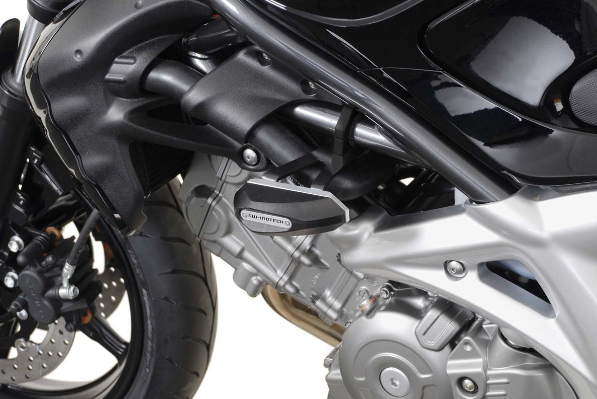 Kit Patins de Protection SW-Motech pour Suzuki SV 650 (16-24) SV 650 X (18-24) STP.05.590.10000/B