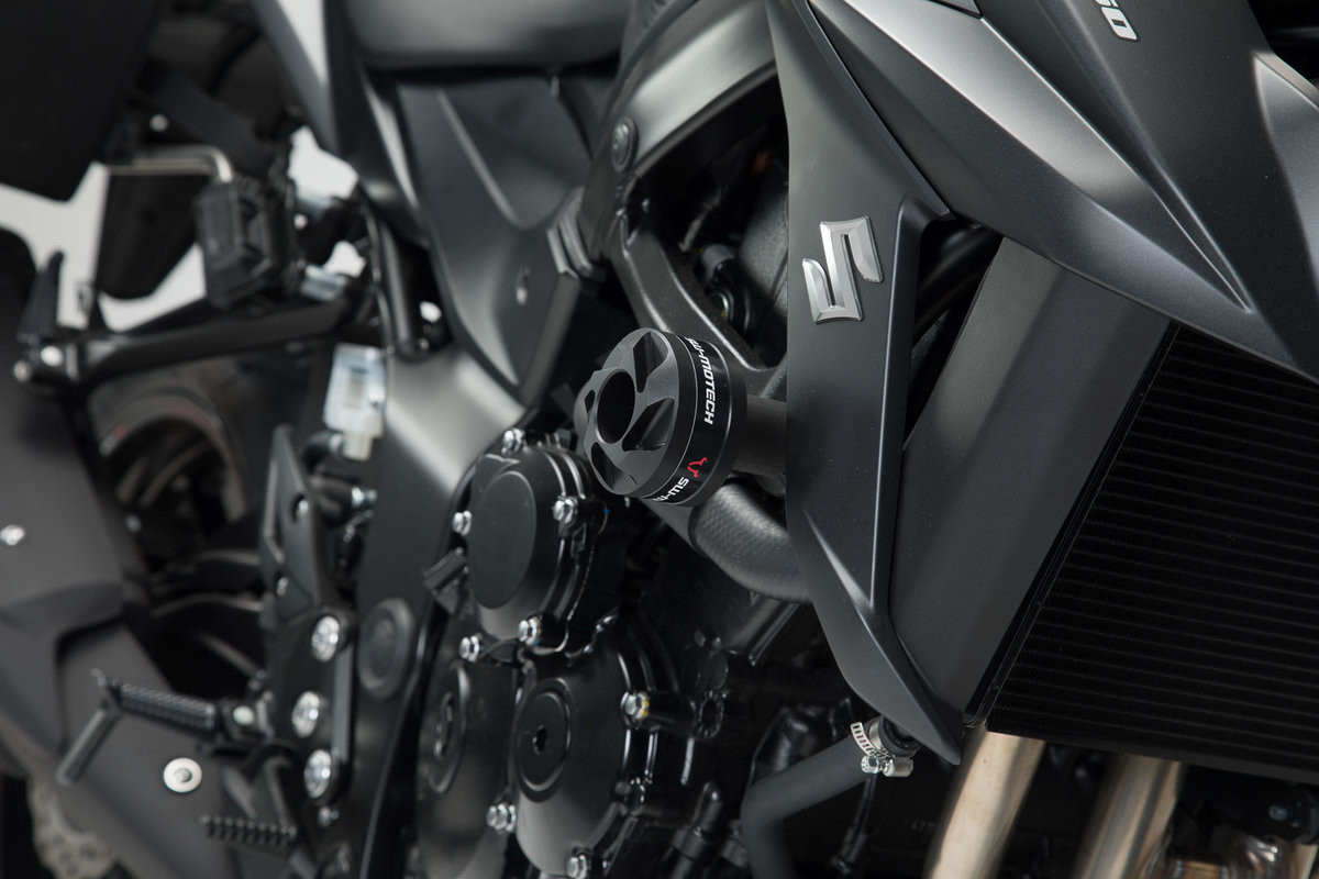 Kit Patins de Protection SW-Motech pour Suzuki GSX-S 750 (17-20) STP.06.627.10001/B