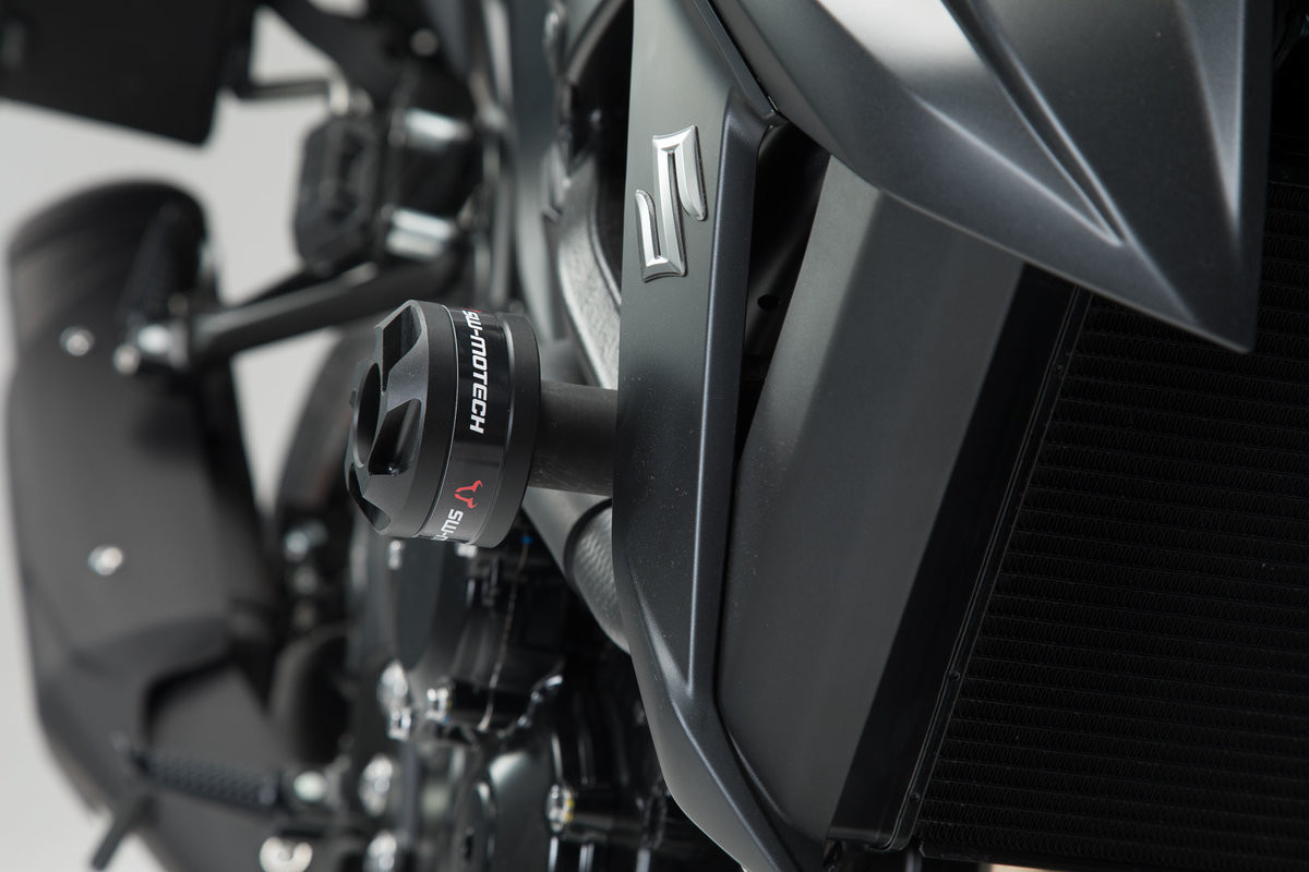 Kit Patins de Protection SW-Motech pour Suzuki GSX-S 750 (17-20) STP.06.627.10001/B