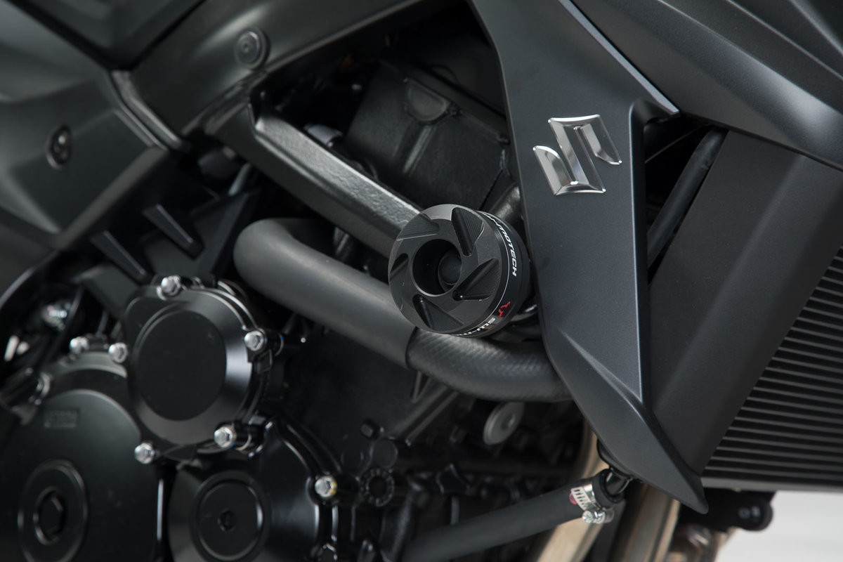 Kit Patins de Protection SW-Motech pour Suzuki GSX-S 750 (17-20) STP.06.627.10001/B