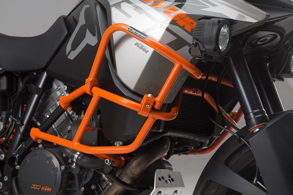 Crash Bar haut orange Sw-Motech pour KTM Adventure 1090 (16-19)