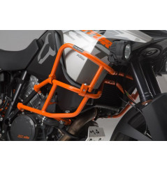 Crash Bar orange haut Sw-Motech pour KTM Adventure 1050 (15-17) SBL.04.879.10001/O