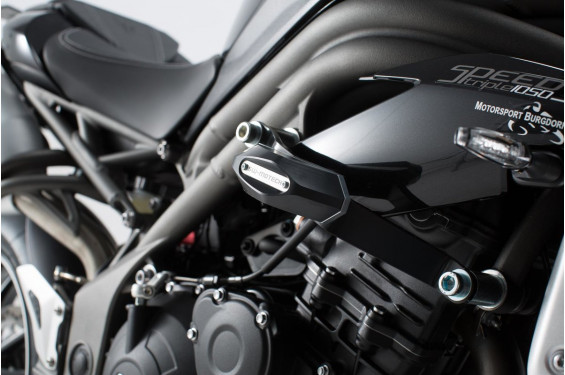 Kit Patins de Protection SW-Motech pour Triumph 1050 Speed Triple (10-20) STP.11.590.10300/B Kit Patins de Protection SW-Motech pour Triumph 1050 Speed Triple (10-20) STP.11.590.10300/B