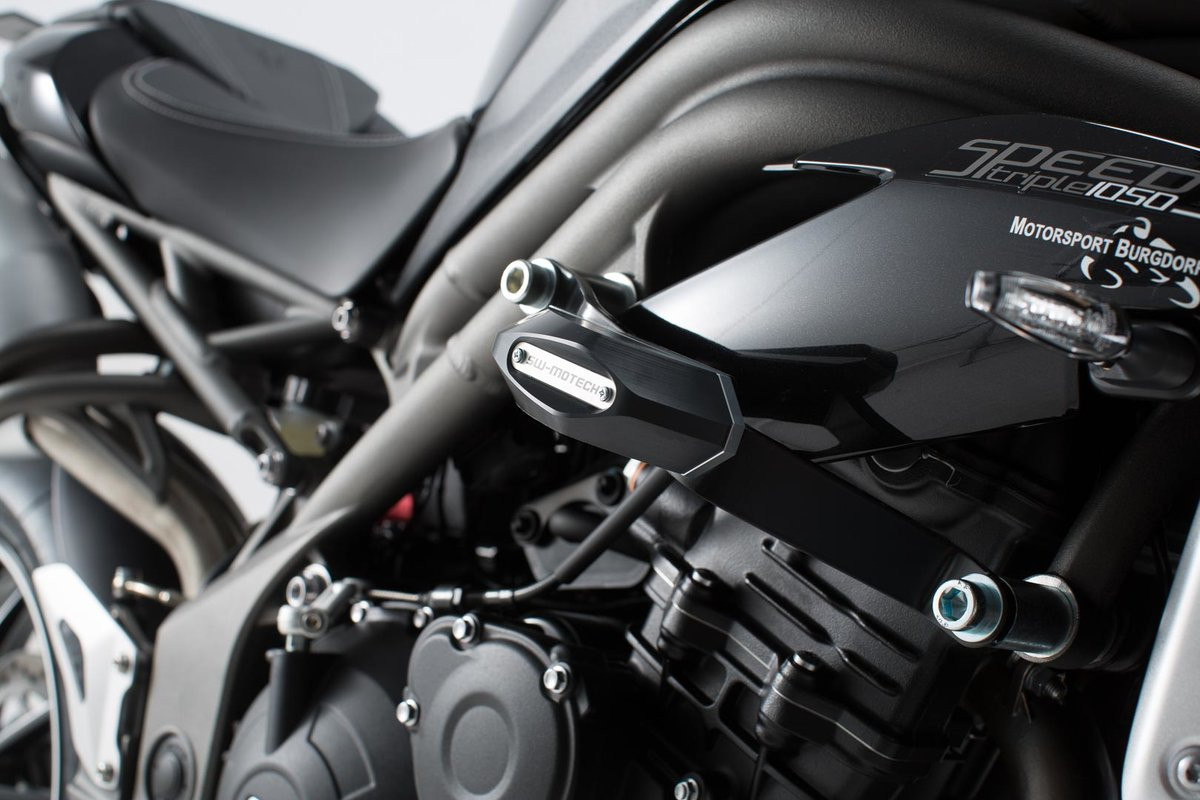 Kit Patins de Protection SW-Motech pour Triumph 1050 Speed Triple (10-20) STP.11.590.10300/B