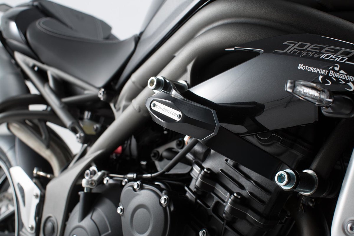 Kit Patins de Protection SW-Motech pour Triumph 1050 Speed Triple (10-20) STP.11.590.10300/B