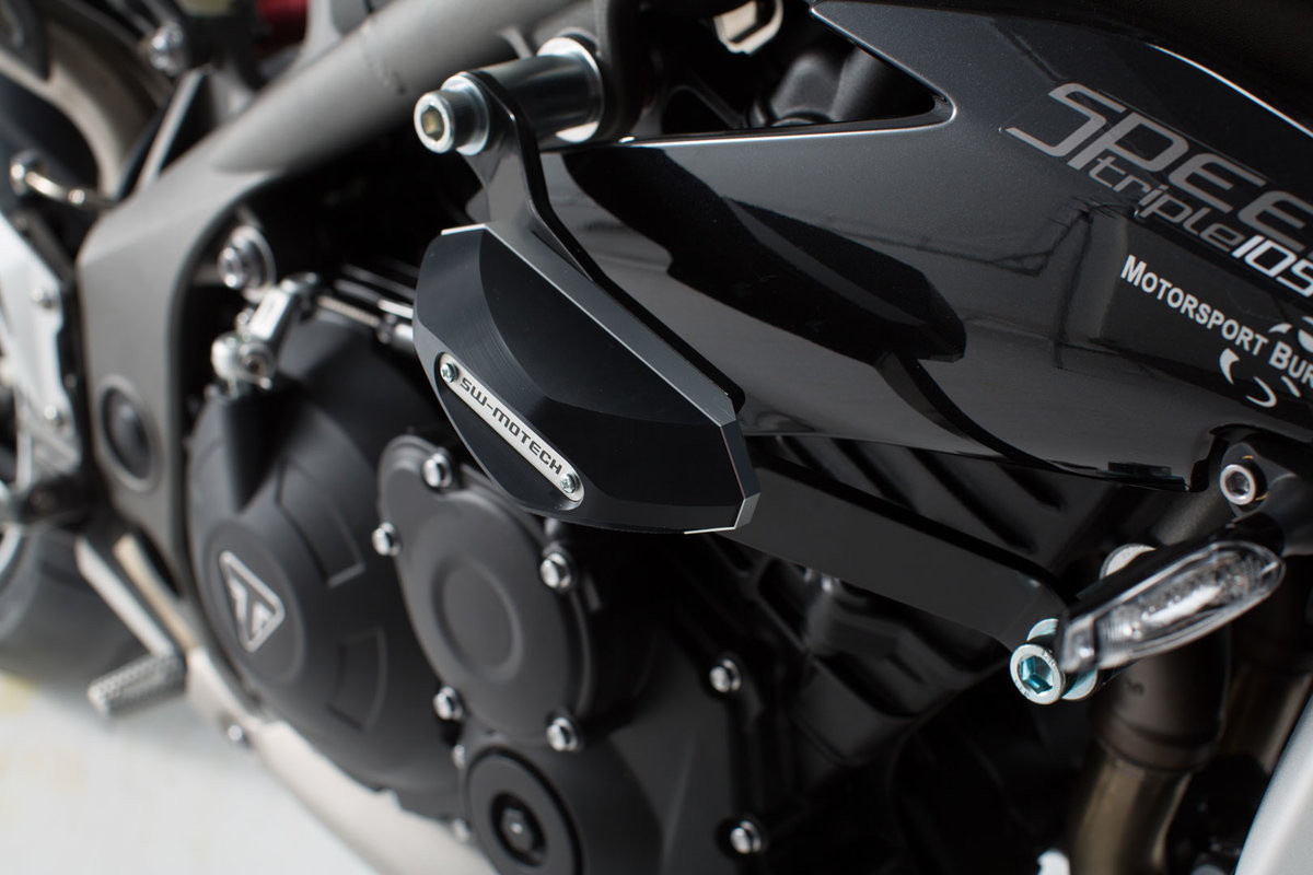 Kit Patins de Protection SW-Motech pour Triumph 1050 Speed Triple (10-20) STP.11.590.10300/B